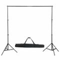 vidaXL Fotografické vybavenie: softboxy a statívy, 3 zábleskové hlavy
