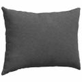 vidaXL Vankúše na pohovku 2 pcs Tmavo šedá 70 x 50 cm
