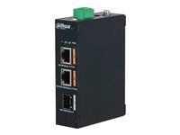 Prepínač - tvrdený - neriadený - 1 x 10/100 (PoE) + 1 x 10/100/1000 (PoE) + 1 x 100/1000 SFP (uplink) - desktop - High PoE (60 W)