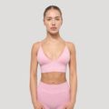Športová podprsenka Luma Baby Pink - GymBeam, veľkosť M