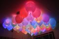 Balónik LED svietiaci 5 ks mix farieb 30 cm