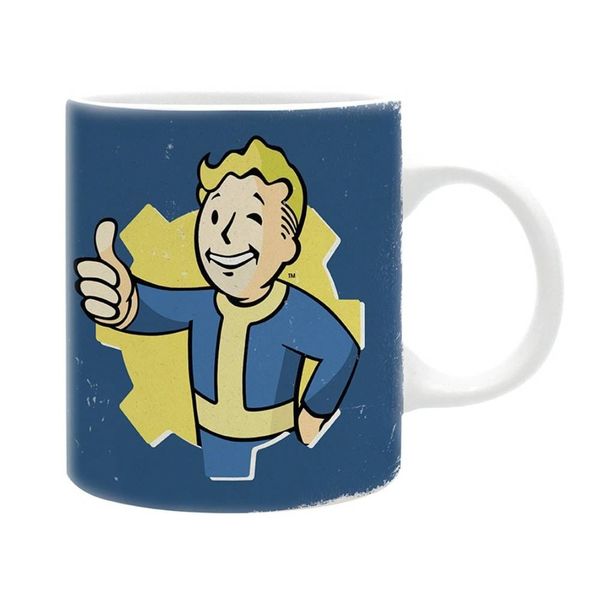 Hrnček Fallout - Vault Boy Blue