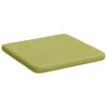 vidaXL Vankúše na sedenie 4 pcs Svetlo zelená 40 x 40 x 3 cm látka