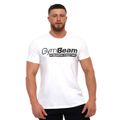 Tričko Stronger Together White - GymBeam, veľkosť M, veľkosť oblečenia M