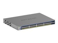 V3 - prepínač - L3 Lite - inteligentný - 48 x 10/100/1000 (PoE++) + 4 x 10 Gigabit SFP+ - desktop, možno montovať do rozvádzača - PoE++