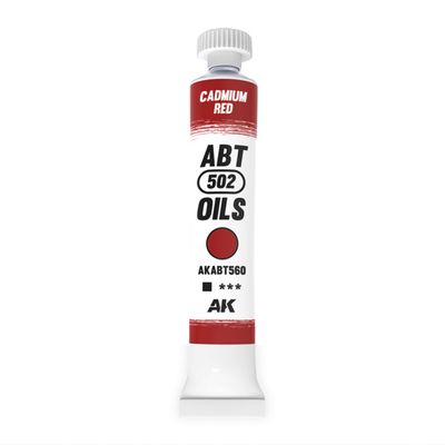 AK interactive: ABT 502 - Cadmium Red