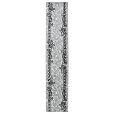 vidaXL Koberec behúň BCF sivý 60x400 cm