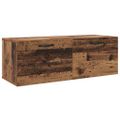 vidaXL Nástenná skrinka 100 x 36,5 x 35 cm Kompozitné drevo