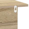 vidaXL Nočný stolík Sonoma dub 40 x 30 x 25 cm Kompozitné drevo