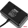 Predlžovacia zásuvka 2x USB0A QC3.0 12/24V 120W 80cm AMiO-04364