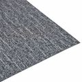 vidaXL Podlahové dosky Biela a šedá 5,11 m² 55 ks PVC