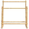 vidaXL Vešiak na oblečenie 100x30x100 cm bambus
