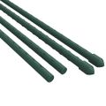 vidaXL Záhradné kolíky 30 ks zelené 150 cm oceľ