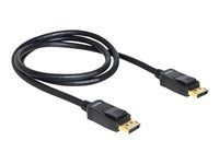 Kábel DisplayPort - DisplayPort (M) do DisplayPort (M) - 1 m - čierna