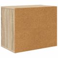 vidaXL Mačka Dom Sonoma 51 x 30 x 42,5 cm Kompozitné drevo