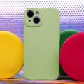 Silikónové puzdro pre Samsung Galaxy S23 FE mätová