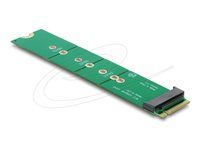 Delock - Adaptér rozhrania - M.2 Key M male to M.2 Key M slot - port saver and extension - M.2 22110 - M.2 Card - M.2 Card
