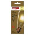LED žiarovka Vintage ST64 / E27 / 4,5 W (40 W) / 420 lm / teplá biela
