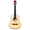 vidaXL Klasická gitara pre začiatočníkov s taškou 3/4 36"
