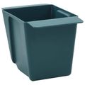 vidaXL Kvetinové boxy pre euro palety 12 ks Zelená 14 x 9 x 9,5 cm