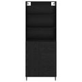 vidaXL Highboard 2 ks Čierny dub 69,5 x 34 x 180 cm Kompozitné drevo