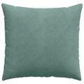 vidaXL Vankúše na pohovku 2 pcs Morská zelená 45 x 45 cm