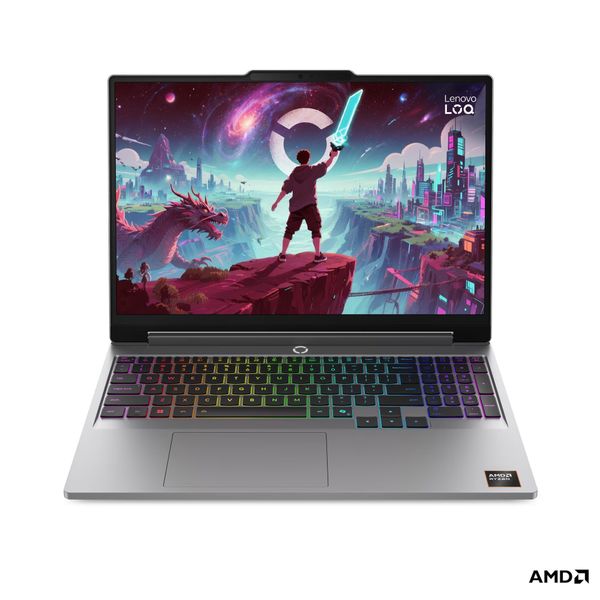 Lenovo LOQ/15AHP11/R7-250/15,3''/2560x1600/32GB/1TB/AMD int/W11H/Luna Grey/2R