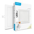 Modee LED štvorcový stropný panel - zapustený 6W 540lm neutrálna biela (ML-LPSB4000K6WA2N)