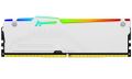 Kingston FURY Beast EXPO/DDR5/32GB/6000MHz/CL30/2x16GB/RGB/White Operacní pamet, DDR5, 32GB (2× 16GB kit), 6000MT/s, DIMM, CL30, RGB podsvícení, bílá