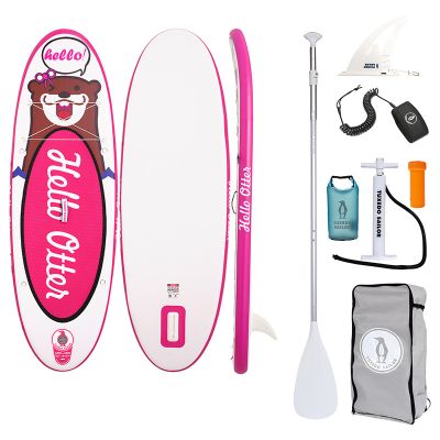FunWater Tuxedo Sailor Detský SUP paddleboard 2,4m (ružový)