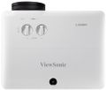 ViewSonic LS921WU/1920x1200 short/LASER projektor/6000 ANSI/3000000:1/Repro/2x HDMI/RS232 RJ45/USB/HDBaseT/compos/S-Vid Projektor, DLP, laser, WUXGA, 6000ANSI, 3000000:1, repro, HDMI, VGA, LAN, USB, RS-232, HDBaseT, bílý