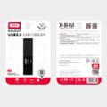 XO card reader 2 in 1 DK05A USB 2.0 black
