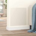 vidaXL Prístupové dosky Biela 40 x 40 cm ABS plast