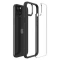 Puzdro Spigen Ultra Hybrid pre iPhone 15 6,1" matná čierna
