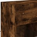 vidaXL TV nástenná skrinka s LED svetlami dub sonoma 58,5x30x60,5 cm