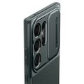 Puzdro Spigen Optik Armor pre Samsung Galaxy S24 Ultra, tmavozelená