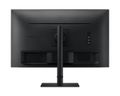 Samsung ViewFinity S8/S80PB/32"/IPS/4K UHD/60Hz/5ms/Černá/2R LED monitor, 32", IPS, 3840×2160, 16:9, 5ms, 350cd/m2, 1000:1, HDMI, DisplayPort, USB-C, 3× USB, LAN, VESA, PIVOT, en. tr. G, cer