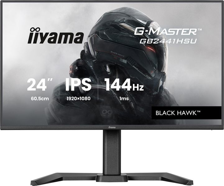 iiyama G-Master/GB2441HSU-B1/23,8''/IPS/FHD/144Hz/1ms/Čierna/3R