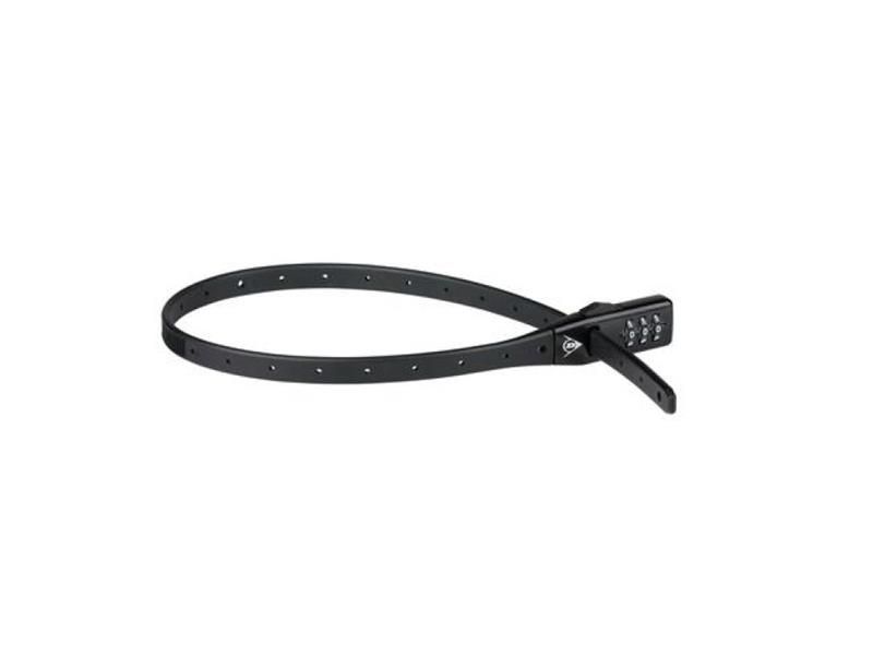 Zámok na bicykel DUNLOP 5544 Black