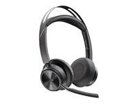 Náhlavná súprava - náhlavná - Bluetooth - bezdrôtový - odstránenie šumu - USB-C cez adaptér Bluetooth - čierna - certifikovaná pre Zoom, certifikovaná pre Microsoft Teams