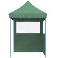 vidaXL Párty stan 200 x 200 x 306 cm Zelená Oxfordská látka