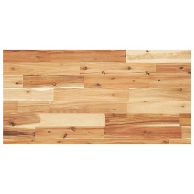 vidaXL Kúpeľňová doska nad umývadlo s olejovou úpravou 80x40x4 cm masívne drevo akácia