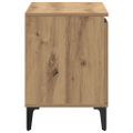 vidaXL TV skrinka dub artisan 102x35x50 cm spracované drevo