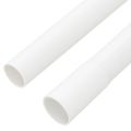vidaXL Káblové rozvody so sponami Ø25 mm 10 m PVC