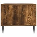 vidaXL Konferenčný stolík Dymový dub 90 x 50 x 40 cm Kompozitné drevo