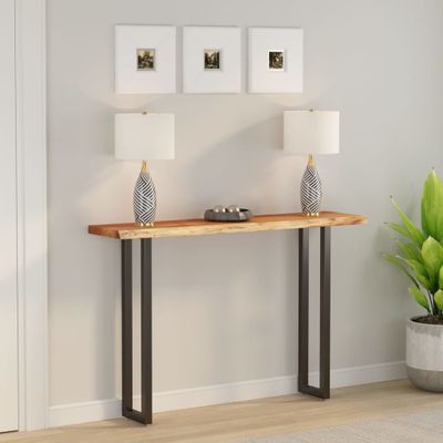 vidaXL Stolová doska 160x30x2,5 cm obdĺžnik masívna akácia živá hrana