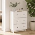 vidaXL Zásuvkový kabinet 66 x 34,5 x 90 cm Kompozitné drevo