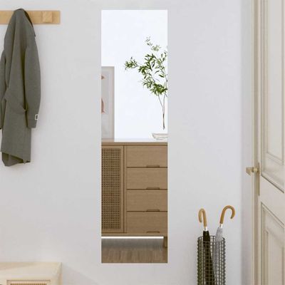vidaXL Nástenné zrkadlo 30x100 cm sklo obdĺžnik