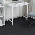 vidaXL Kobercová dlaždica Tmavosivá 50 x 50 cm 4 ks PP a Bitúmen