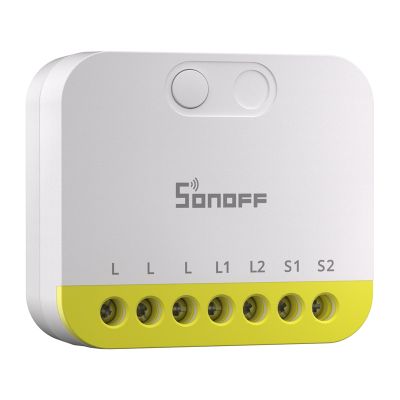 Dvojkanálový mini prepínač bez N Sonoff MINI-ZB2GS-L ZigBee